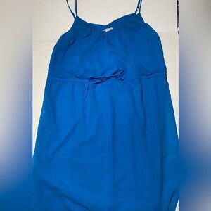 Old Navy Vibrant Blue Dress